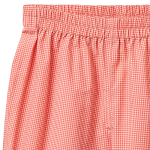 Брюки технологичные Wheat, красная клетка